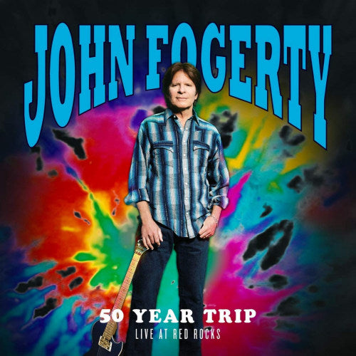 John Fogerty - 50 year trip: live at red rocks (LP) - Velvet Music