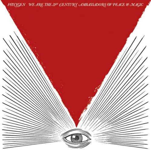 Foxygen - We are the 21st century ambassadors of peace & magic (LP) - Velvet Music