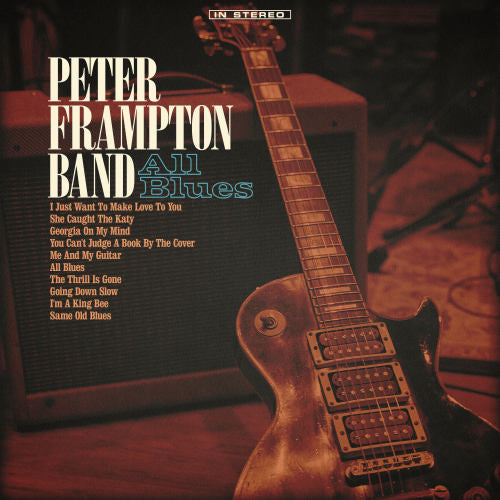 Peter Frampton Band - All blues (CD) - Velvet Music