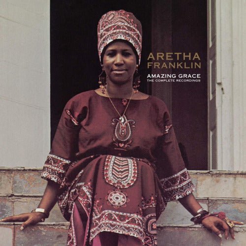 Aretha Franklin - Amazing grace: complete recordings (LP) - Velvet Music