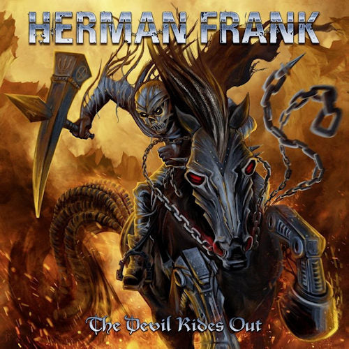 Herman Frank - Devil rides out (CD) - Velvet Music