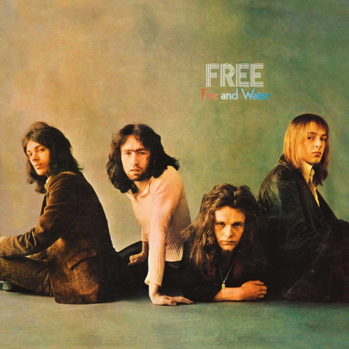 Gratuit - Fire and water (LP)
