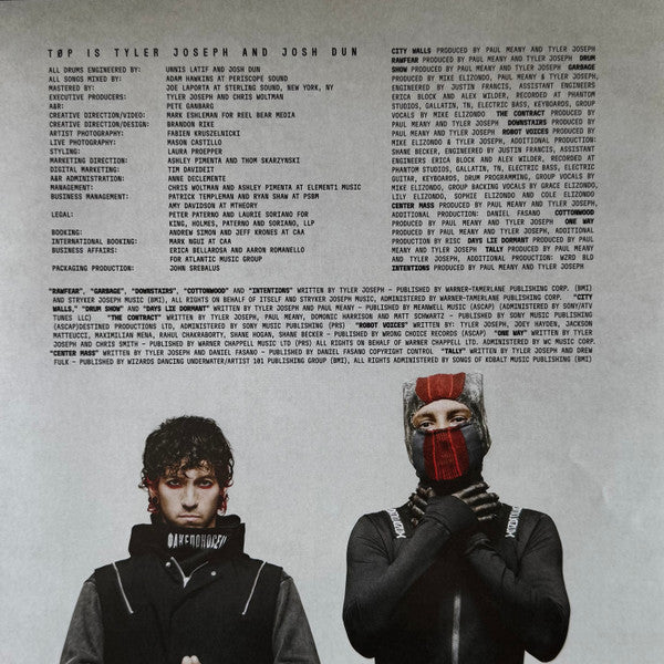 Twenty One Pilots - Breach (Red Vinyl LP)