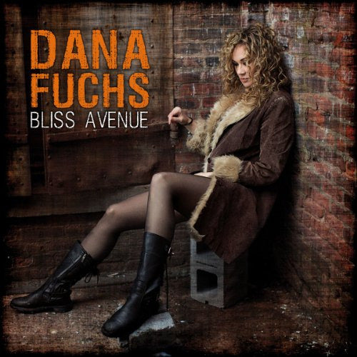 Dana Fuchs - Bliss avenue (CD) - Velvet Music