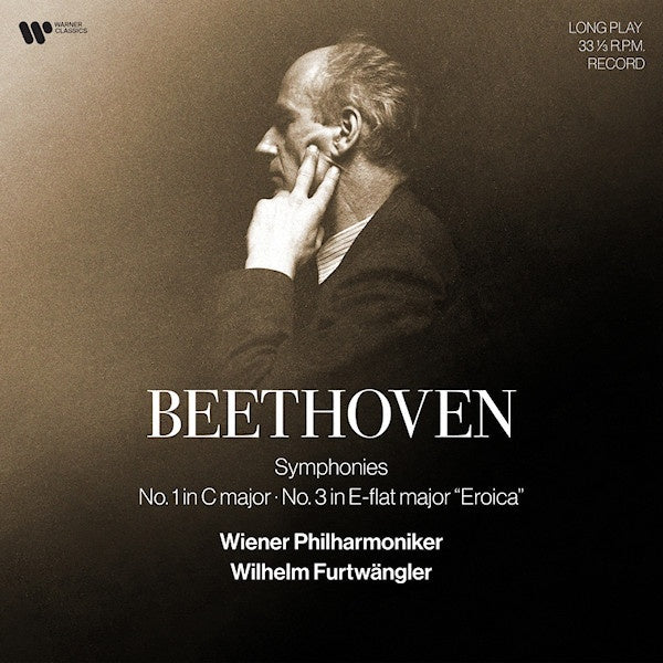 Wilhelm Furtwangler / Vienna Philharmonic - Beethoven symphonies 1 & 3 eroica (LP)