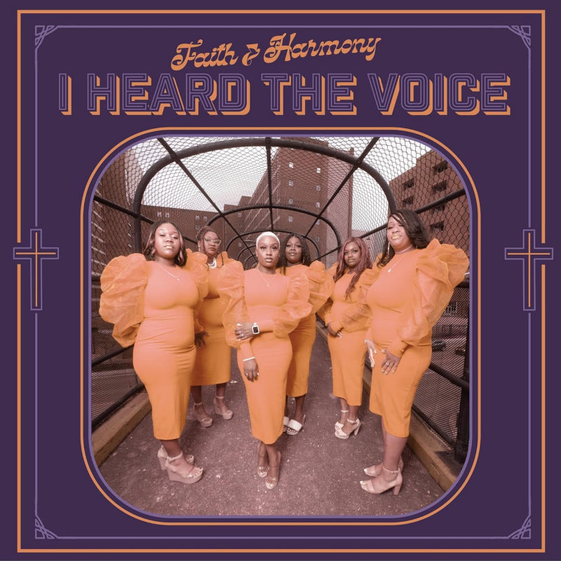 Faith & Harmony - I heard the voice (LP)