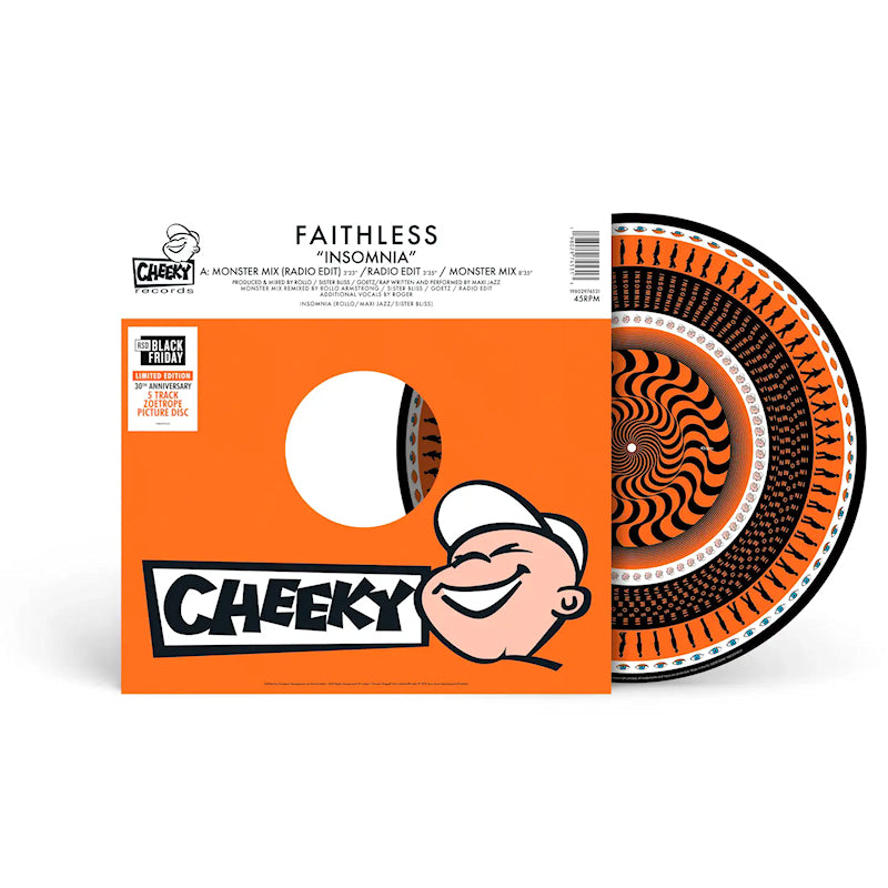 Faithless - Insomnia (33 tours)
