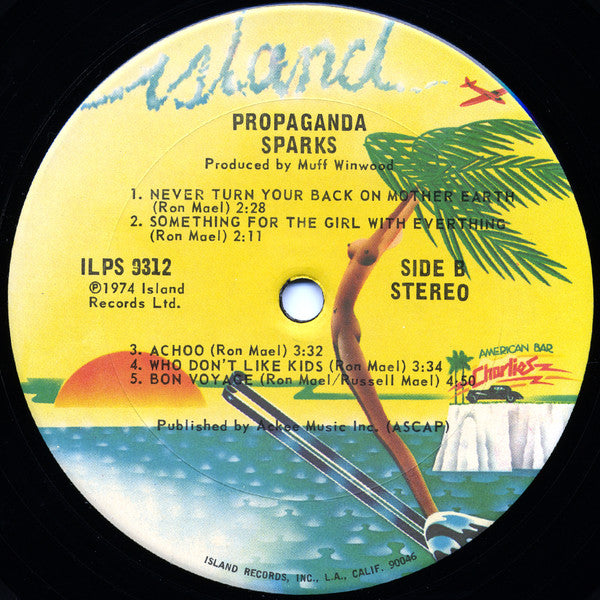 Sparks - Propaganda (used LP)