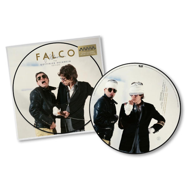 Falco - Junge Roemer: The Gottfried Helnwein Edition -picture disc- (12-inch maxi-single)