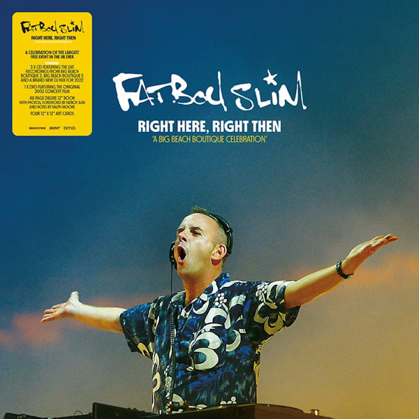 Fatboy Slim - Right here, right then (CD)