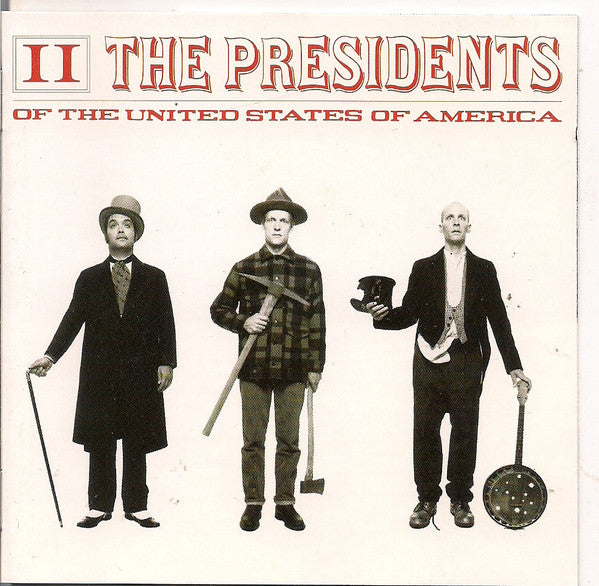 Presidents Of The United States Of America, The - II (CD d'occasion)