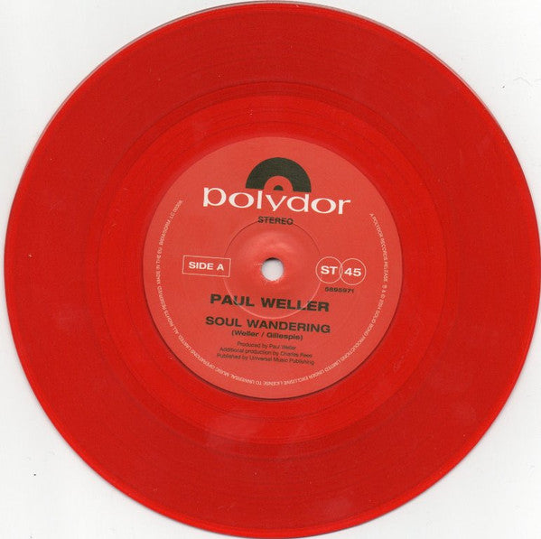 Paul Weller - Rise Up Singing / Soul Wandering (7-inch single)