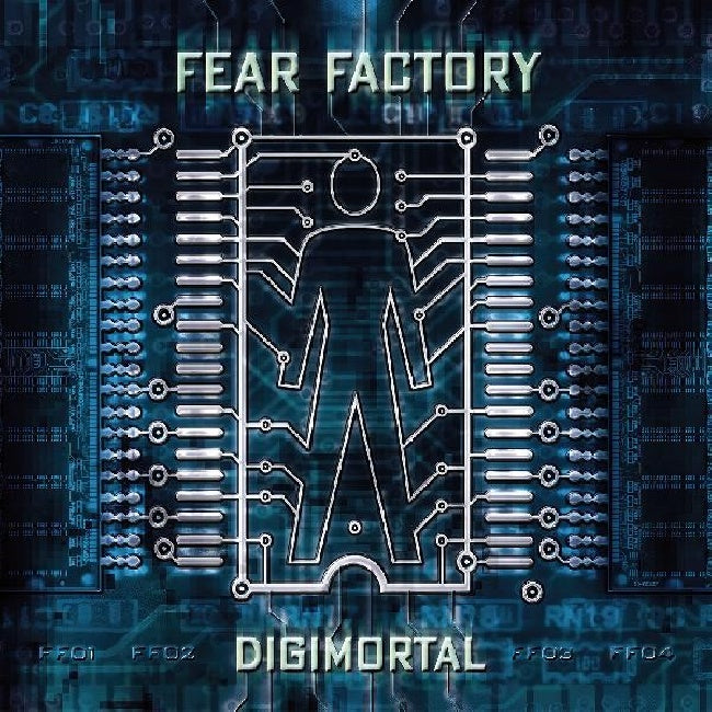 Fear Factory - Digimortal (25th Anniversary Edition) (LP) - Velvet Music