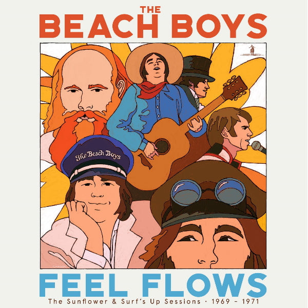 Beach Boys - "feel flows" the sunflower & surfs up sessions 196 (CD)