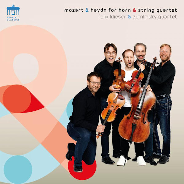 Felix Klieser & Quatuor Zemlinsky - Mozart & Haydn pour cor et quatuor à cordes (CD)