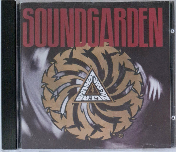 Soundgarden - Badmotorfinger (CD) - Velvet Music