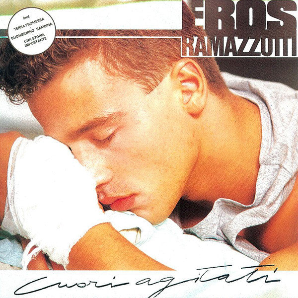 Eros Ramazzotti - Cuori Agitati (CD d'occasion)