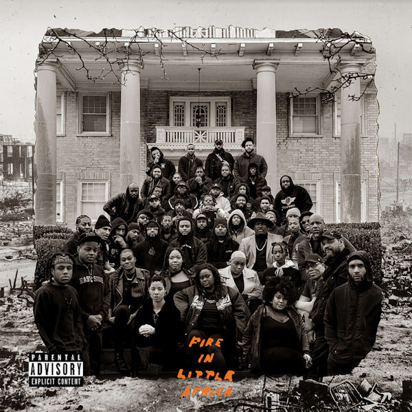 Fire In Little Africa - Fire in little africa (LP)