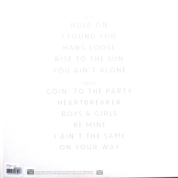 Alabama Shakes - Boys & Girls (LP) - Velvet Music