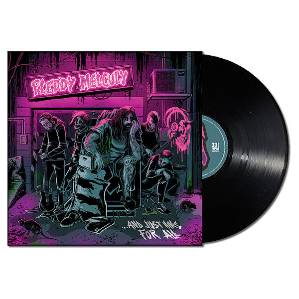 Fleddy Melculy - Et rien du tout pour tout le monde (LP)