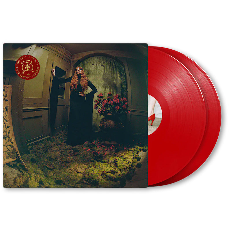 Florence + the Machine - Everybody Scream (Red Vinyl LP) - Velvet Music