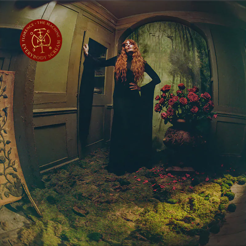 Florence + the Machine - Everybody Scream (Red Vinyl LP) - Velvet Music