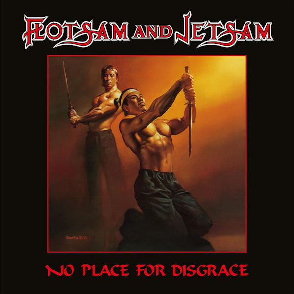 Flotsam And Jetsam - No place for disgrace (LP) - Velvet Music