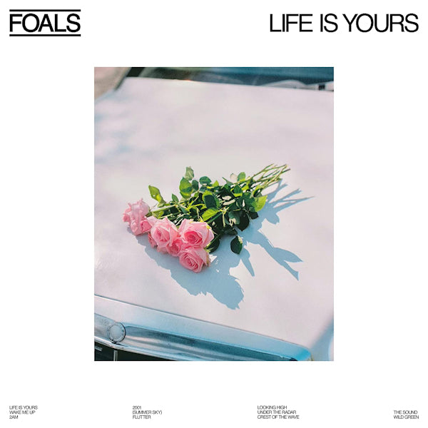 Foals - Life is yours (CD) - Velvet Music