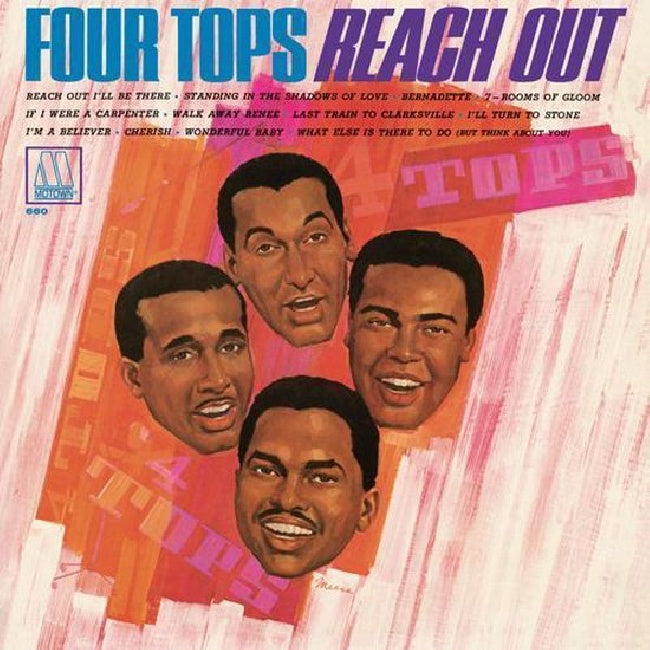 Four Tops - Reach out (LP) - Velvet Music