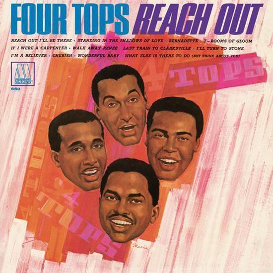 Four Tops - Reach out (LP) - Velvet Music