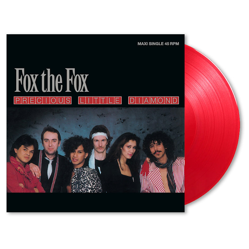 Fox The Fox - Precious little diamond -transparant red vinyl- (12-inch maxi-single) - Velvet Music
