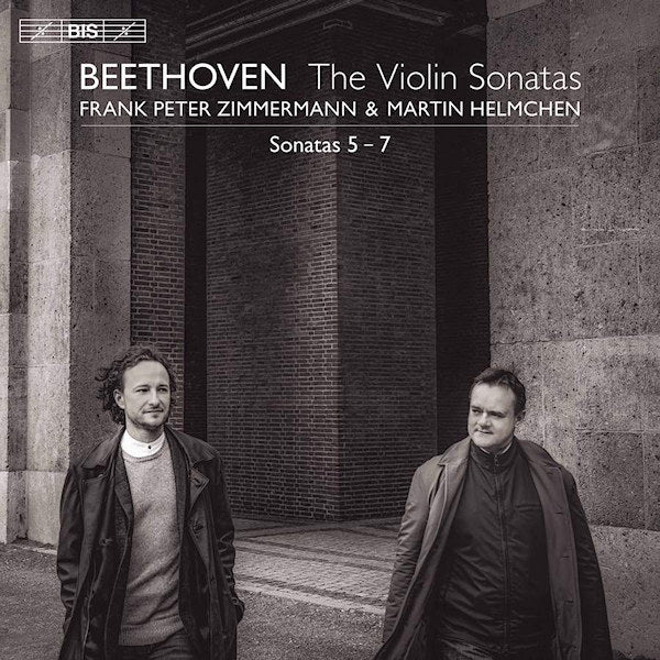Frank Peter Zimmermann & Martin Helmchen - Beethoven, Sonates pour violon vol.2 (CD)