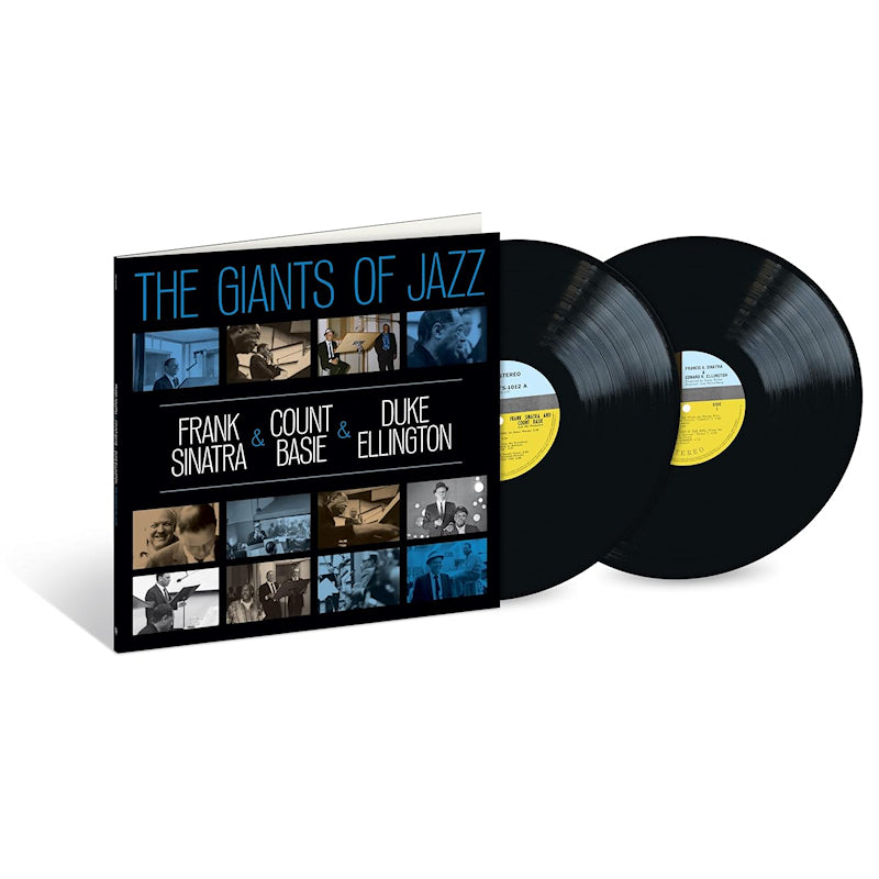 Frank Sinatra - Giants of jazz (LP) - Velvet Music