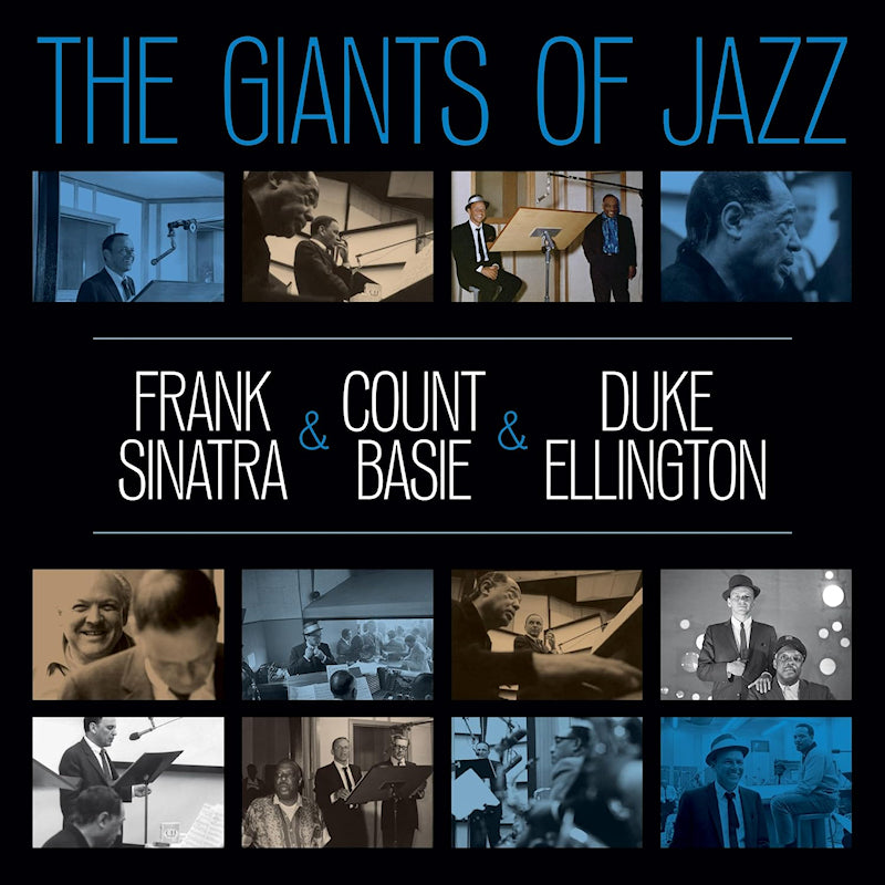 Frank Sinatra - Giants of jazz (LP) - Velvet Music