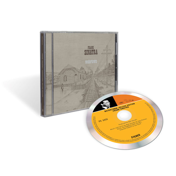Frank Sinatra - Watertown (CD)