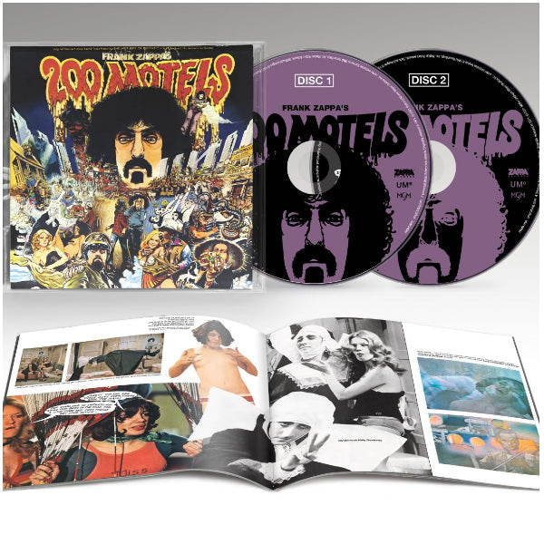 Frank Zappa - 200 motels (CD) - Velvet Music