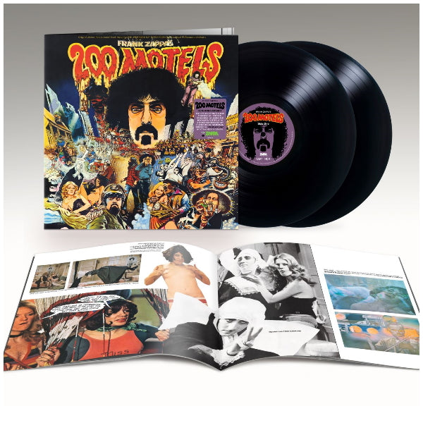 Frank Zappa - 200 motels (LP) - Velvet Music