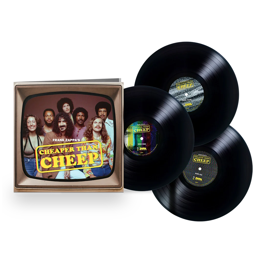 Frank Zappa - Cheaper Than Cheep (3LP 180g) (LP) - Velvet Music