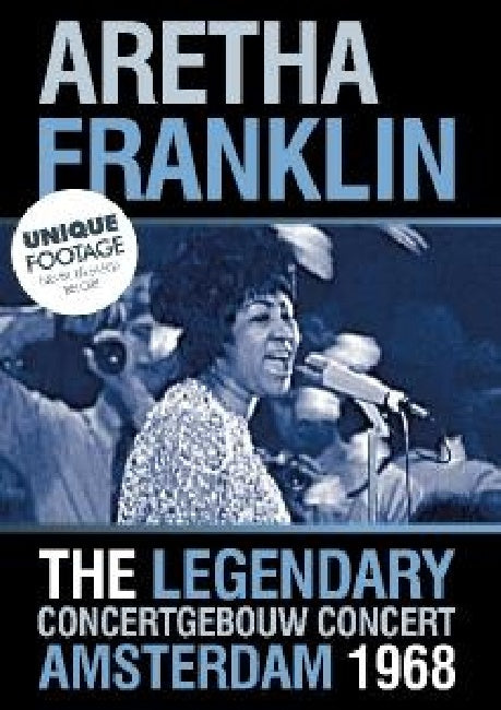 Aretha Franklin - Live at concertgebouw 1968 (DVD movie)