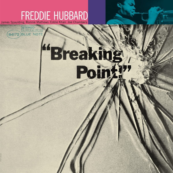 Freddie Hubbard - Breaking point (LP) - Velvet Music
