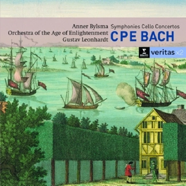 Anner Bylsma/orchestra Of The - C. p. e. bach - symphonies & c (CD)