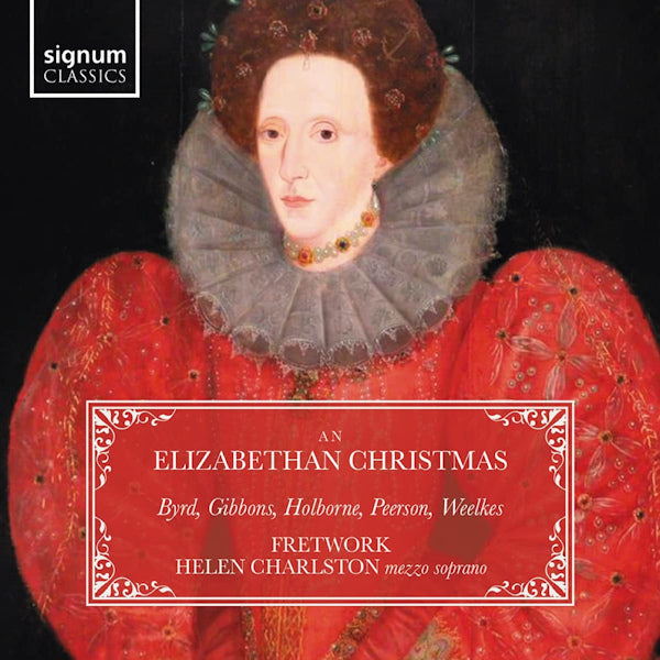 Fretwork - An elizabethan christmas (CD)