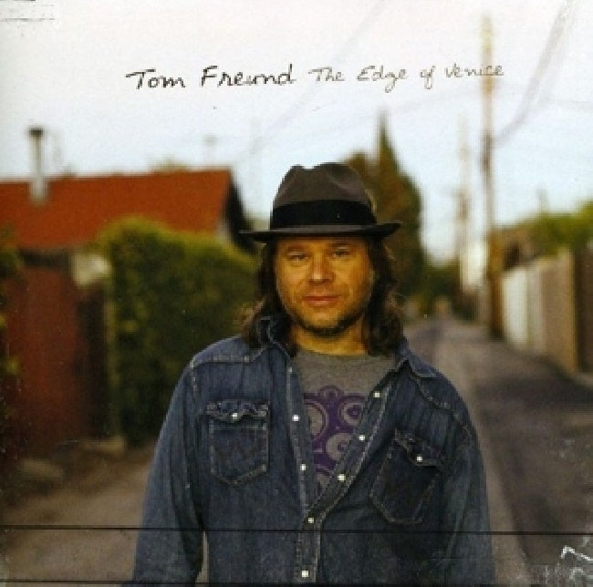 Tom Freund - Edge of venice (CD)