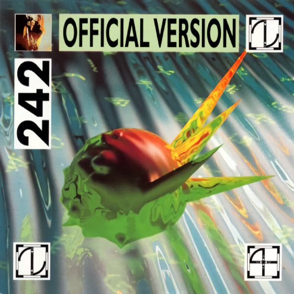 Front 242 - Official version 1986-'87 (CD) - Velvet Music