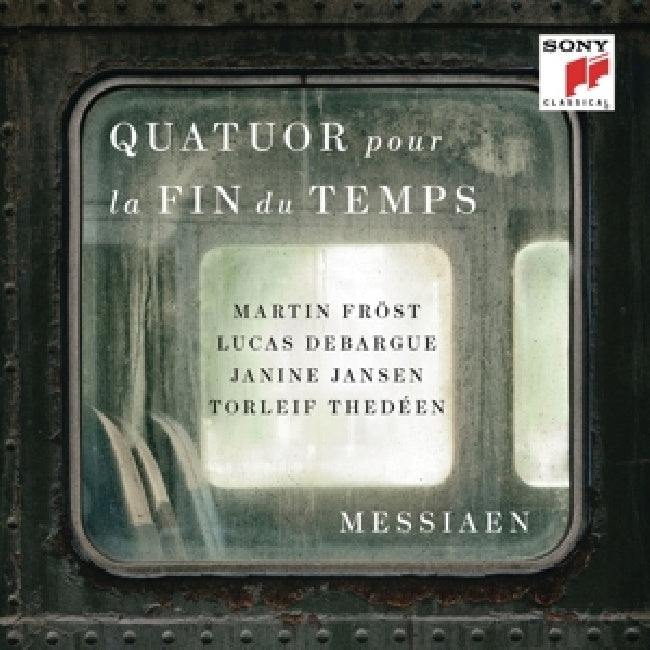 Martin Fröst - Messiaen: Quatuor pour la fin du temps (Quartet for the End of Time) (CD)