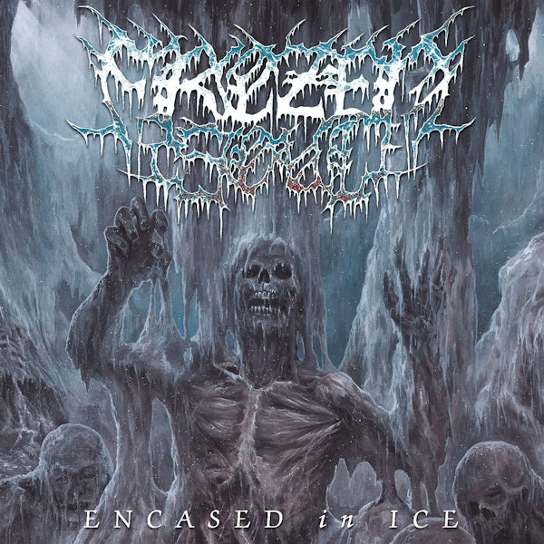 Frozen Soul - Encased in ice - ep (réédition 2021) (LP)