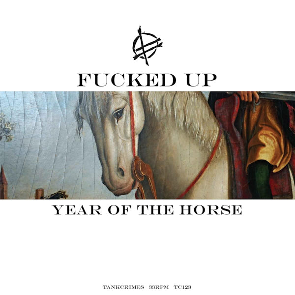 Fucked Up - Year of the horse -coloured- (LP) - Velvet Music