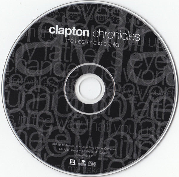 Eric Clapton - Clapton Chronicles (The Best Of Eric Clapton) (tweedehands CD) - Velvet Music