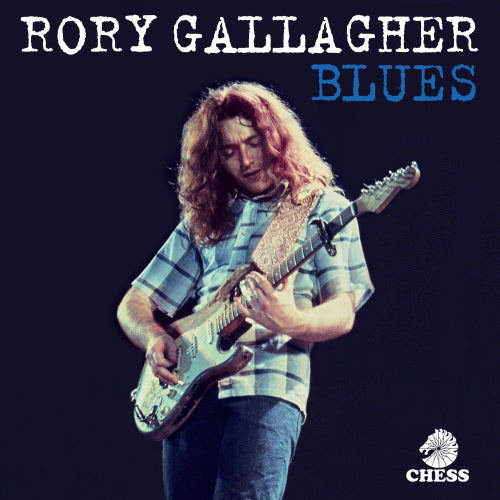 Rory Gallagher - Blues (CD) - Velvet Music
