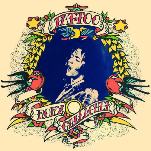 Rory Gallagher - Tattoo (CD) - Velvet Music